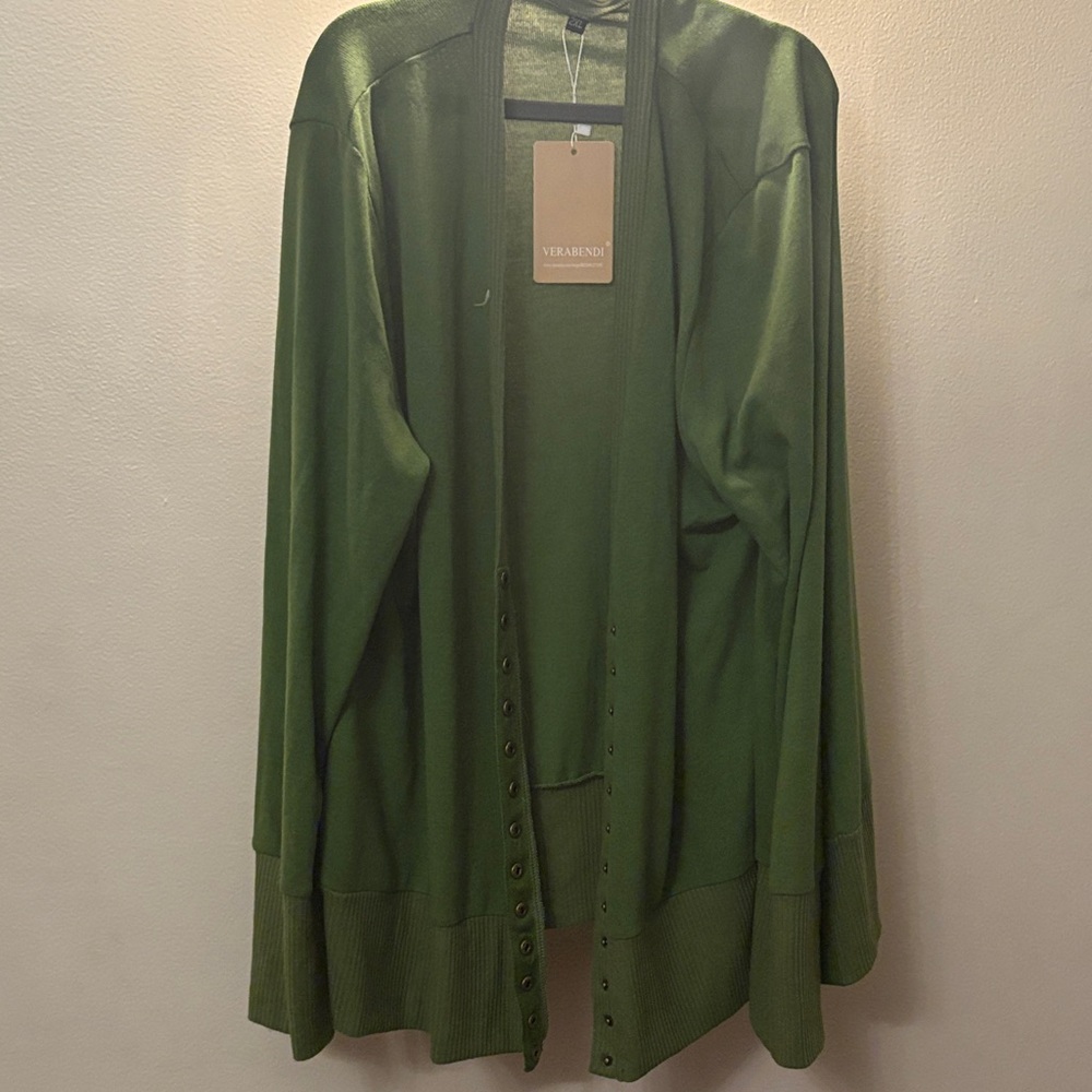 Green Women's Jacket